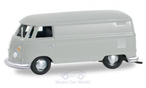 Volkswagen T1 1/87 Herpa Kastenwagen grigio modellino in miniatura
