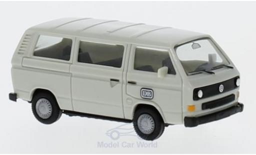 Volkswagen T3 B 1/87 Herpa Kombi Deutsche Bundesbahn modellino in miniatura