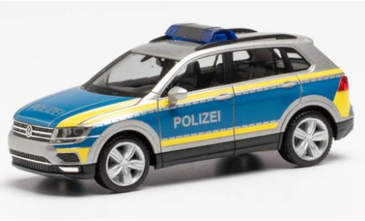 Volkswagen Tiguan 1/87 Herpa Polizei Goslar modellino in miniatura