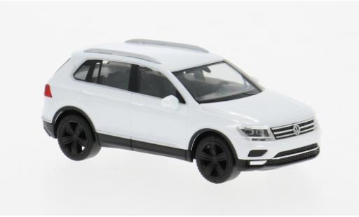 Volkswagen Tiguan 1/87 Herpa weiss 1:87 modellino in miniatura