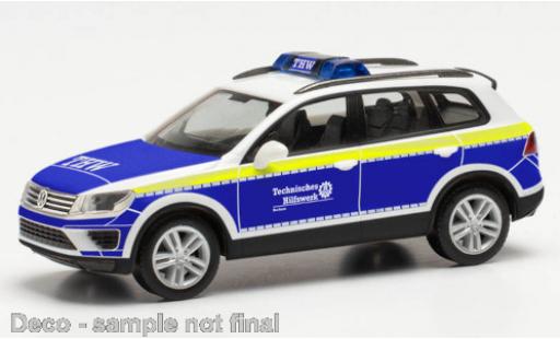 Volkswagen Touareg 1/87 Herpa THW OV Bochum modellino in miniatura