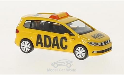 Volkswagen Touran 1/87 Herpa ADAC Strassenwacht modellino in miniatura