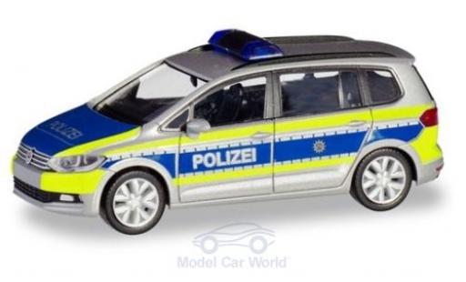 Volkswagen Touran 1/87 Herpa Polizei Nordrhein-Westfalen modellino in miniatura