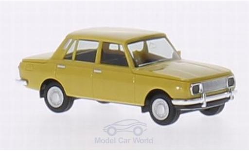 Wartburg 353 1/87 Herpa giallo 1966 modellino in miniatura