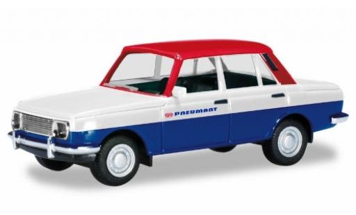 Wartburg 353 1/87 Herpa Pneumant modellino in miniatura