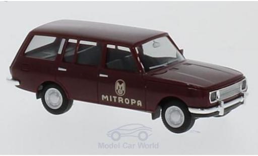 Wartburg 353 1/87 Herpa Tourist Mitropa 1966 modellino in miniatura