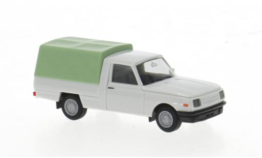 Wartburg 353 1/87 Herpa Trans grau/grün 1985 1:87 modellino in miniatura