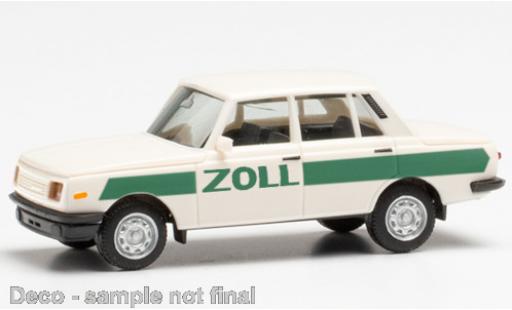 Wartburg 353 1/87 Herpa Zollaufsichtsdienst Stralsund modellino in miniatura