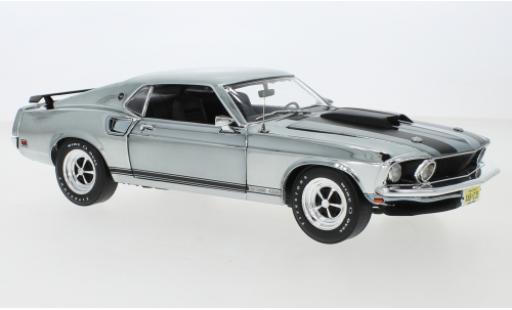 Ford Mustang 1/18 Highway 61 Boss 429 chrom/matt-nero 1969 John Wick (2014) modellino in miniatura