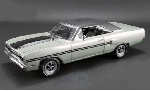 Plymouth GTX 1/18 Highway 61 grigio/matt-nero 1970 modellino in miniatura