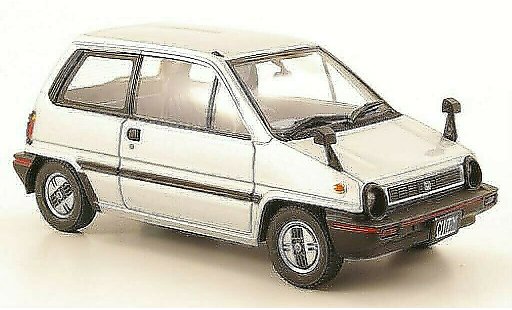 Honda City Base 1/43 Ebbro grigio 1981 modellini auto