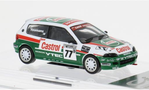 Honda Civic 1/64 BM Creations EG6 1993 #77 1:64 modellino in miniatura
