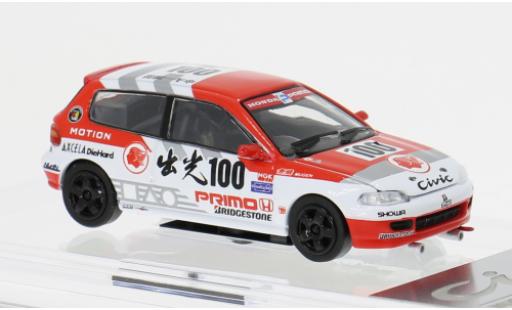 Honda Civic 1/64 BM Creations EG6 JTC 1993 Idemitsu #100 1:64 modellino in miniatura