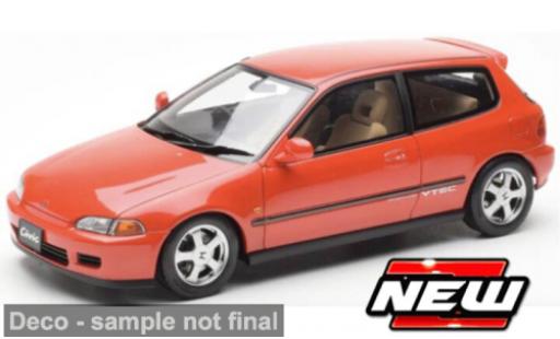 Honda Civic 1/24 Maisto EG6 rot 1993 1:24 modellino in miniatura