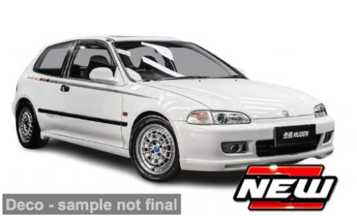 Honda Civic 1/24 Maisto EG6 VTEC weiss 1993 1:24 modellino in miniatura