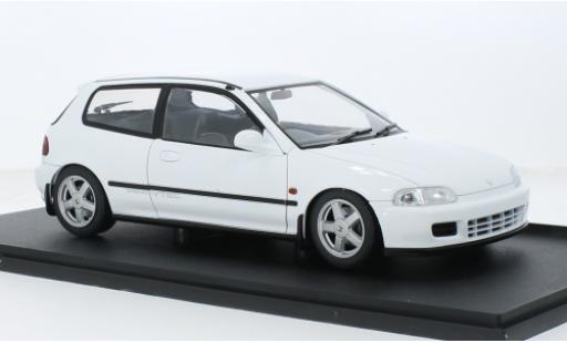 Honda Civic 1/18 Solido (EG6) weiss 1991 1:18 modellino in miniatura