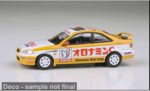 Modellini auto Honda Civic Base EM1 1999 Oyatsu Racing 1/64 Para64