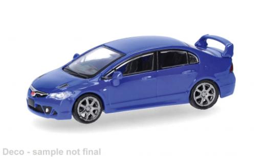 Honda Civic 1/87 Micro City 87 FD2 blau 1:87 modellino in miniatura