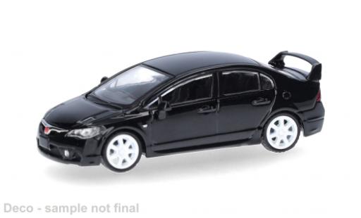 Modellini auto Honda Civic FD2 schwarz 1/87 Micro City 87