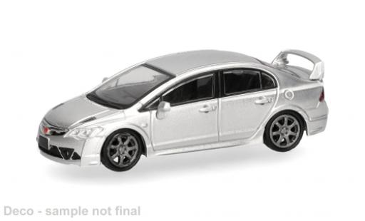 Honda Civic 1/87 Micro City 87 FD2 silber 1:87 modellino in miniatura