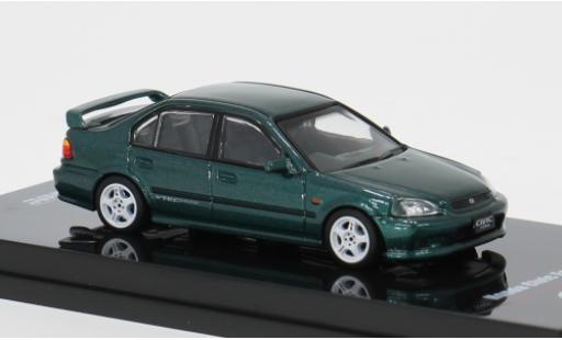 Honda Civic 1/64 INNO64 Ferio Si (EK) gr&Atilde;&frac14;n 1:64 modellini auto