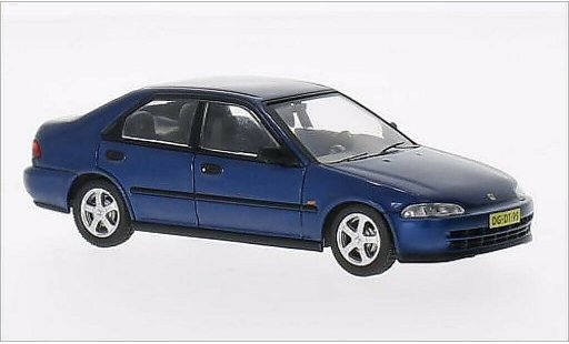 Honda Civic Base 1/43 IXO LSi (EG9) metallicoo blu 1992 modellini auto
