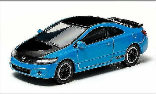 Honda Civic Si 1/64 Greenlight blu/nero 2011 modellini auto
