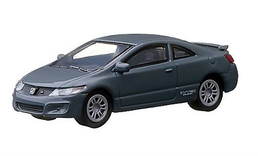 Honda Civic Si 1/64 Greenlight grigio 2011 modellini auto
