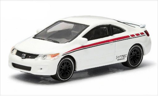 Honda Civic Si 1/64 Greenlight bianco 2010 modellini auto