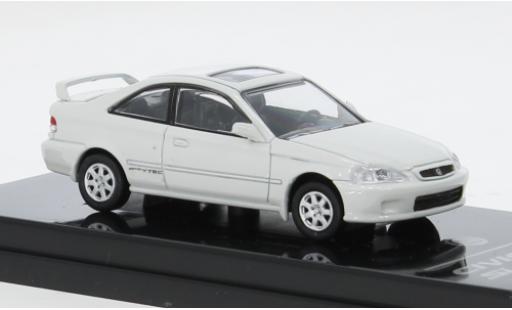 Honda Civic 1/64 Para64 Si weiss 1:64 modellino in miniatura