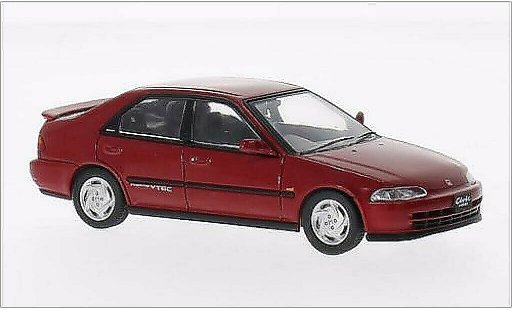 Honda Civic SiR 1/43 IXO (EG9) rosso RHD 1992 modellini auto