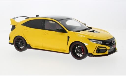 Honda Civic 1/18 Ottomobile Type E FK8 gelb 2020 1:18 modellino in miniatura