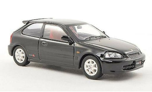 Honda Civic Type R 1/43 Ebbro tipoe (EK9) nero RHD fruhe Ausfuhrung modellini auto