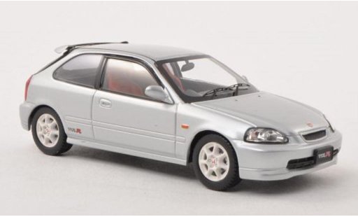 Honda Civic Type R 1/43 Ebbro tipoe (EK9) grigio RHD fruhe Ausfuhrung modellini auto