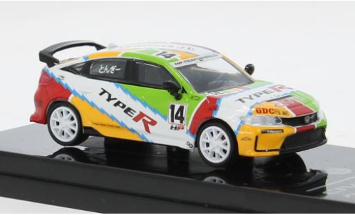 Honda Civic 1/64 Para64 Type R F Dekor 1:64 modellino in miniatura