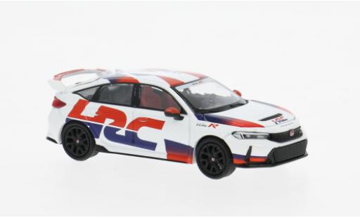 Honda Civic 1/64 Pop Race Type R (FL5) weiss/Dekor 1:64 modellino in miniatura