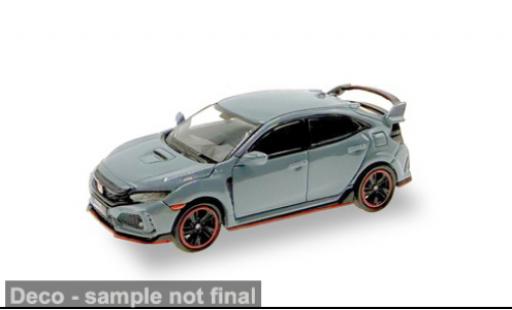 Honda Civic 1/87 Micro City 87 Type R grau 1:87 modellino in miniatura