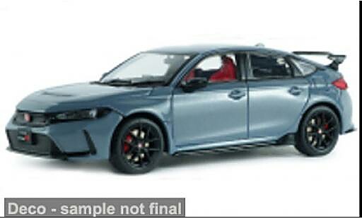 Modellini auto Honda Civic Type R grau 2023 1/43 Solido