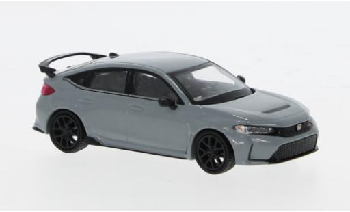 Honda Civic 1/64 Mini GT Type R grau 1:64 modellino in miniatura