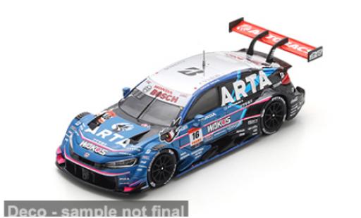 Honda Civic 1/64 Spark Type R-GT Super GT 2025 #16 H.Otsu/R.Sato 1:64 modellino in miniatura