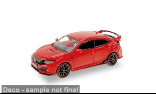 Honda Civic 1/87 Micro City 87 Type R rot 1:87 modellino in miniatura