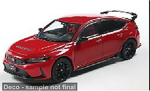 Modellini auto Honda Civic Type R rot 2022 1/43 Solido