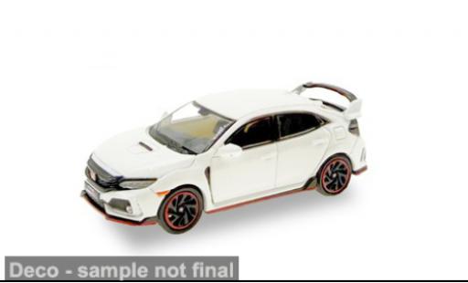 Honda Civic 1/87 Micro City 87 Type R weiss 1:87 modellino in miniatura
