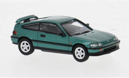Honda CR-X 1/87 Minichamps MK2 grün 1:87 modellino in miniatura