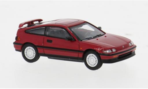 Honda CR-X 1/87 Minichamps MK2 rot 1:87 modellino in miniatura