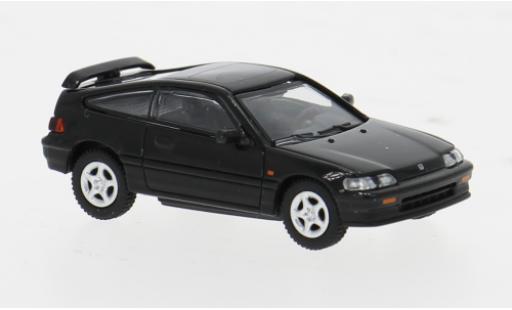 Honda CR-X 1/87 Minichamps MK2 schwarz 1:87 modellino in miniatura