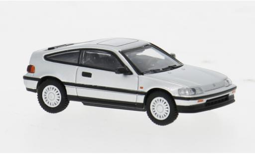 Honda CR-X 1/87 Minichamps MK2 silber 1987 1:87