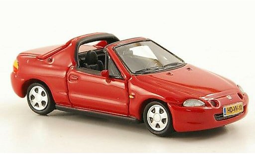 Honda CRX Del Sol 1/87 Neo rosso 1992 modellini auto