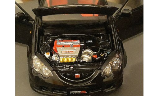 Honda Integra Type R 1/18 Autoart DC5 tipoe nero jantes mugen 17 pouces modellini auto