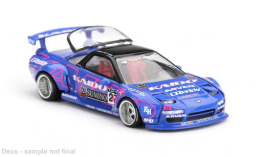 Modellini auto Honda NSX Kaido House Nostalgic Classics blau/Dekor 1990 1/64 Mini GT